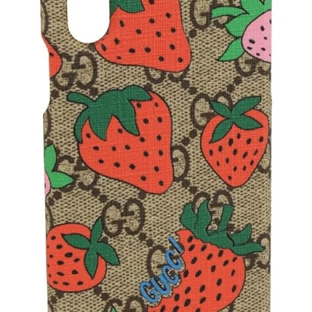 Authentic Gucci GG Limited Edition Strawberry Supreme Iphone X/XS Phone Case,NEW